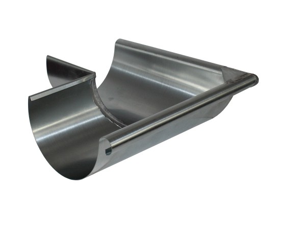 Rinnenwinkel halbrund